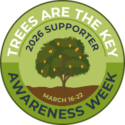 Trees Are The Key Awareness Week 2026 Supporter
